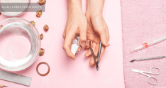 Nail salon