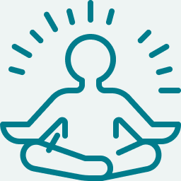 Stress and sleep icon