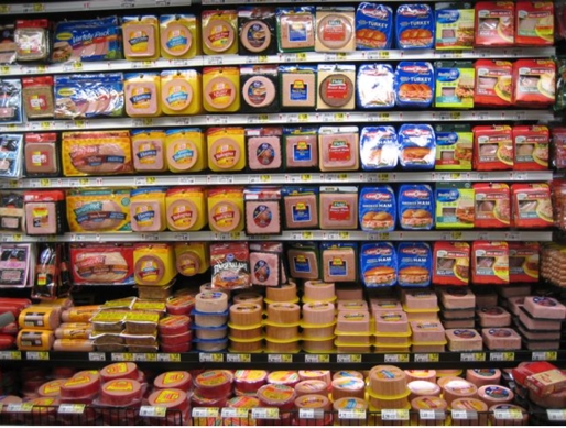 Shelves Supermarket