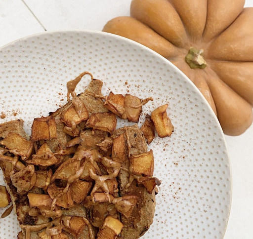 Cinnamon Apple French Toast