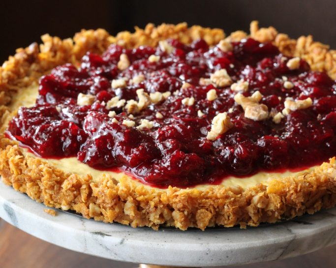 Orange Cranberry Tart