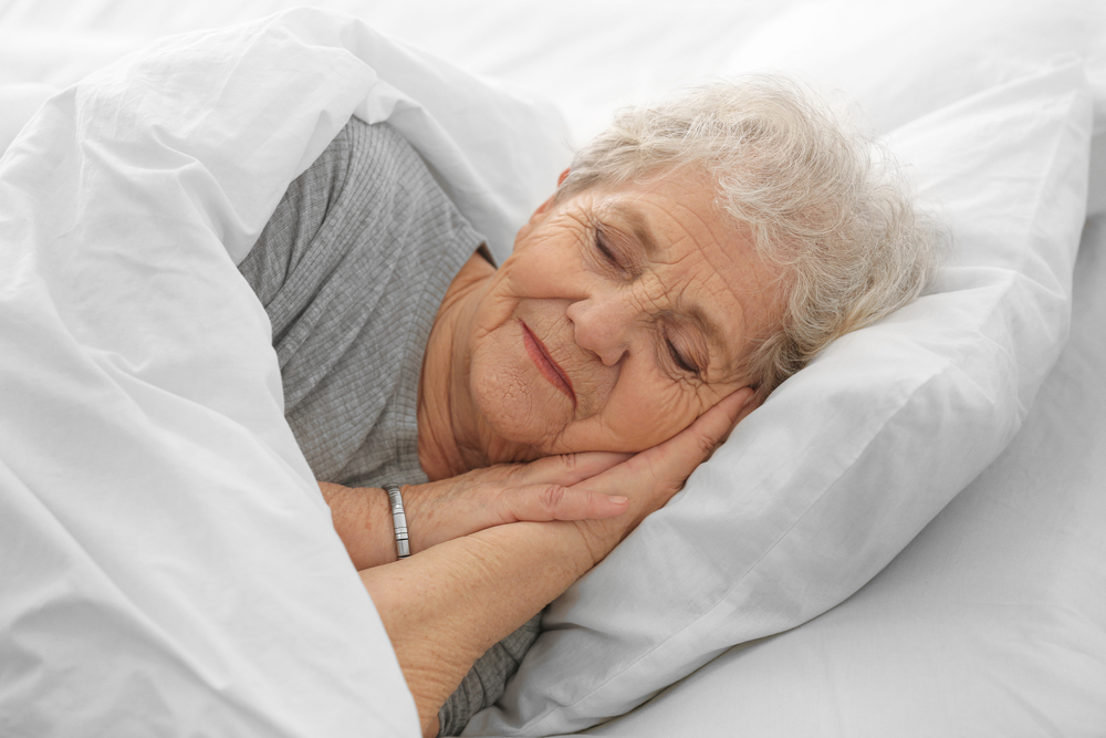 Woman sleeping