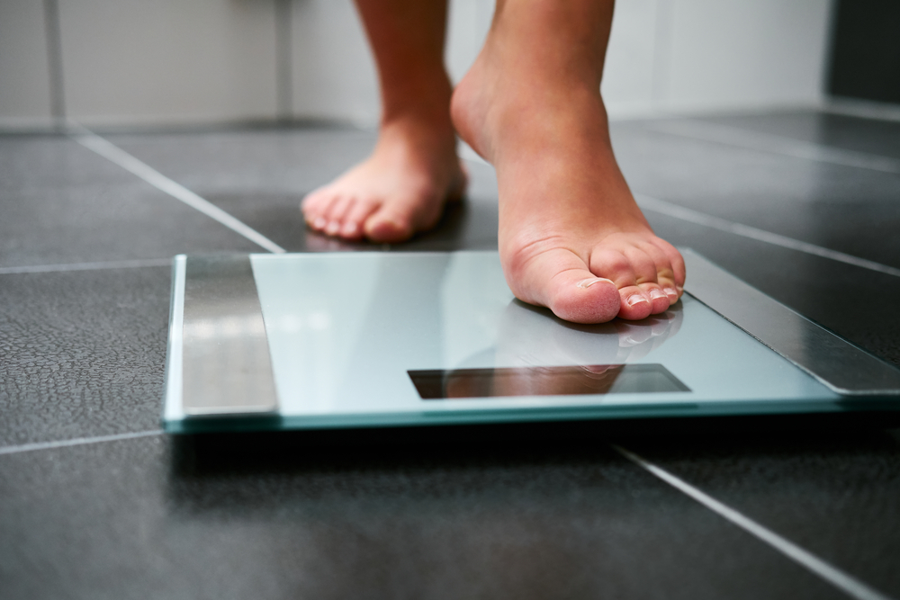 Legs on the scales