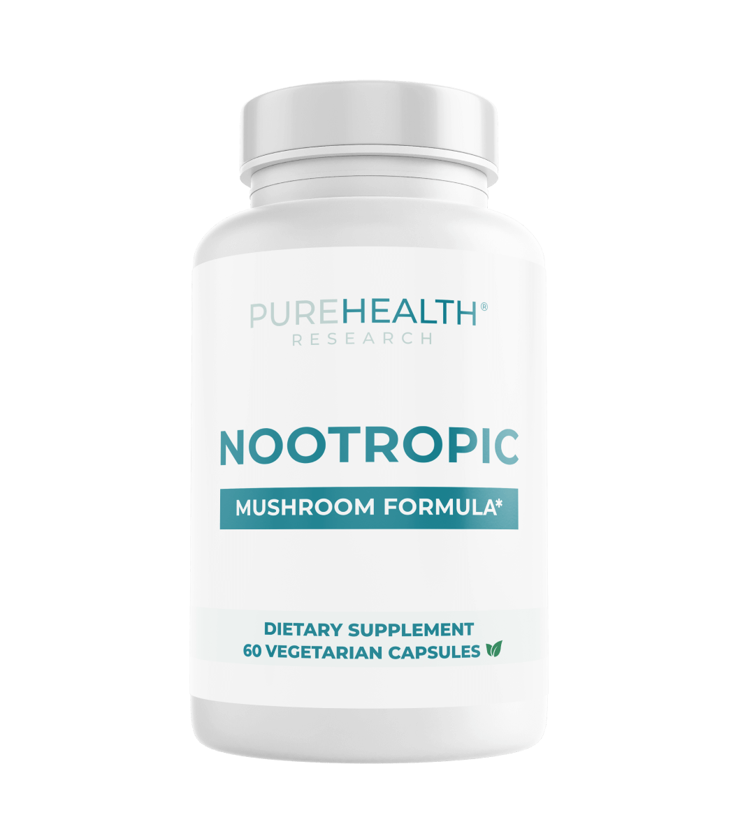 Nootropic Mushroom Formula