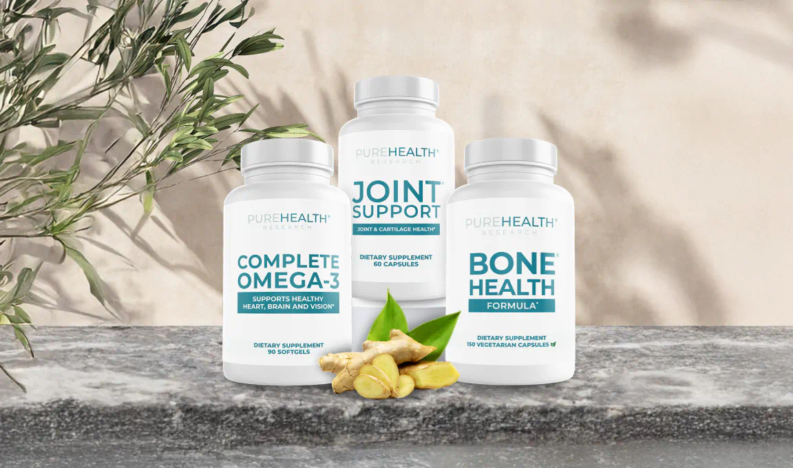 Supplements for bone and joint health.