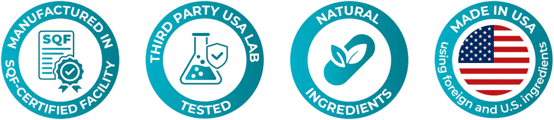 sqf, tested, natural, made in usa