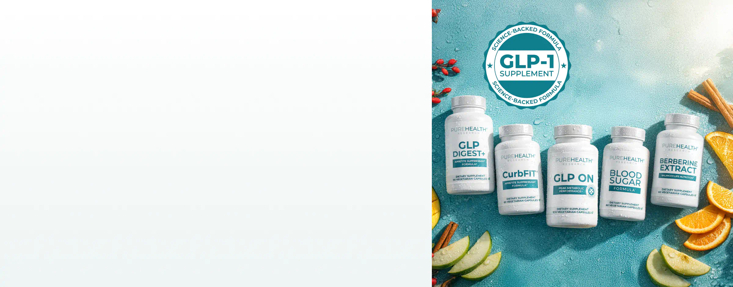 <Supplements for GLP-1 activation