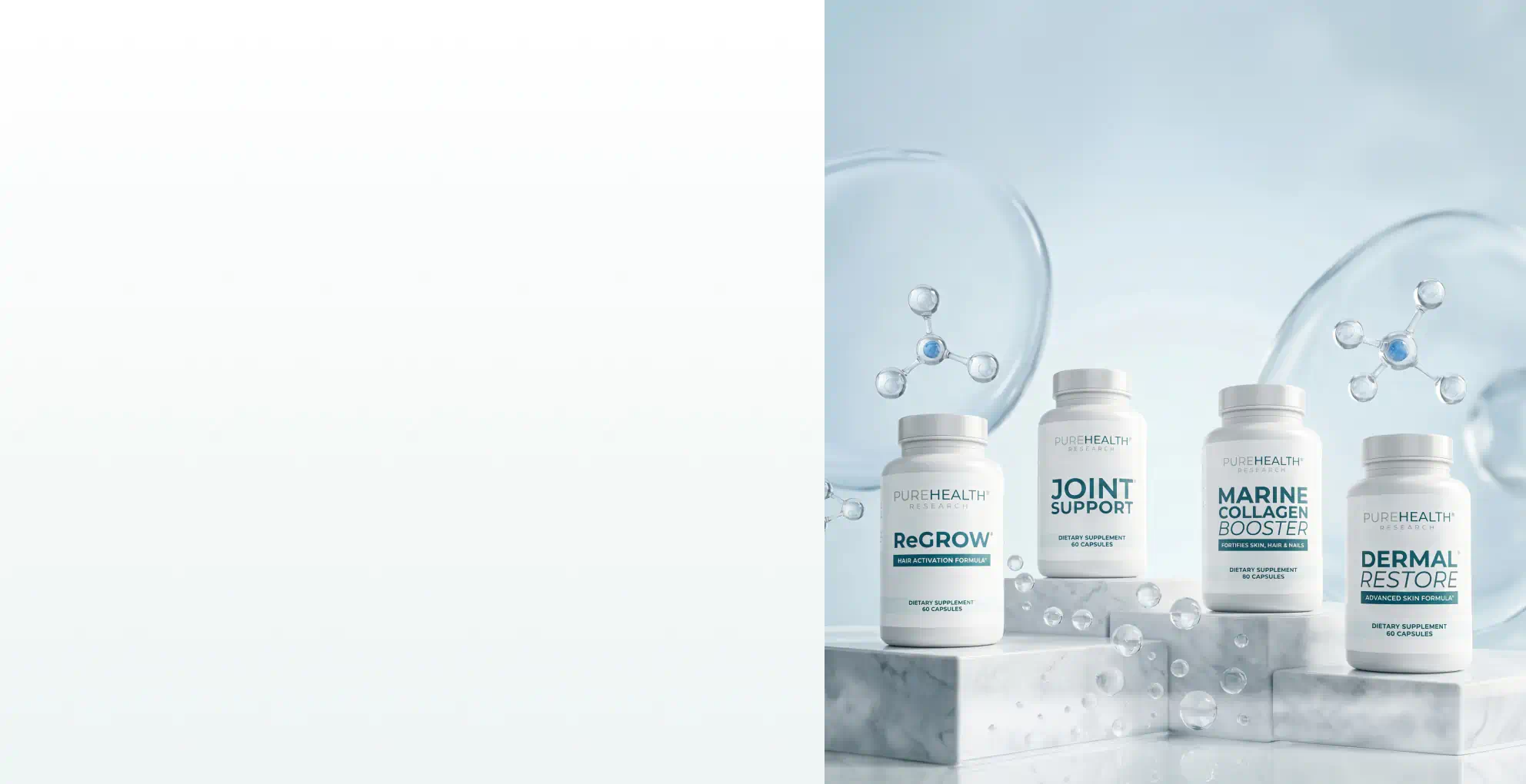 Natural Peptides Supplements