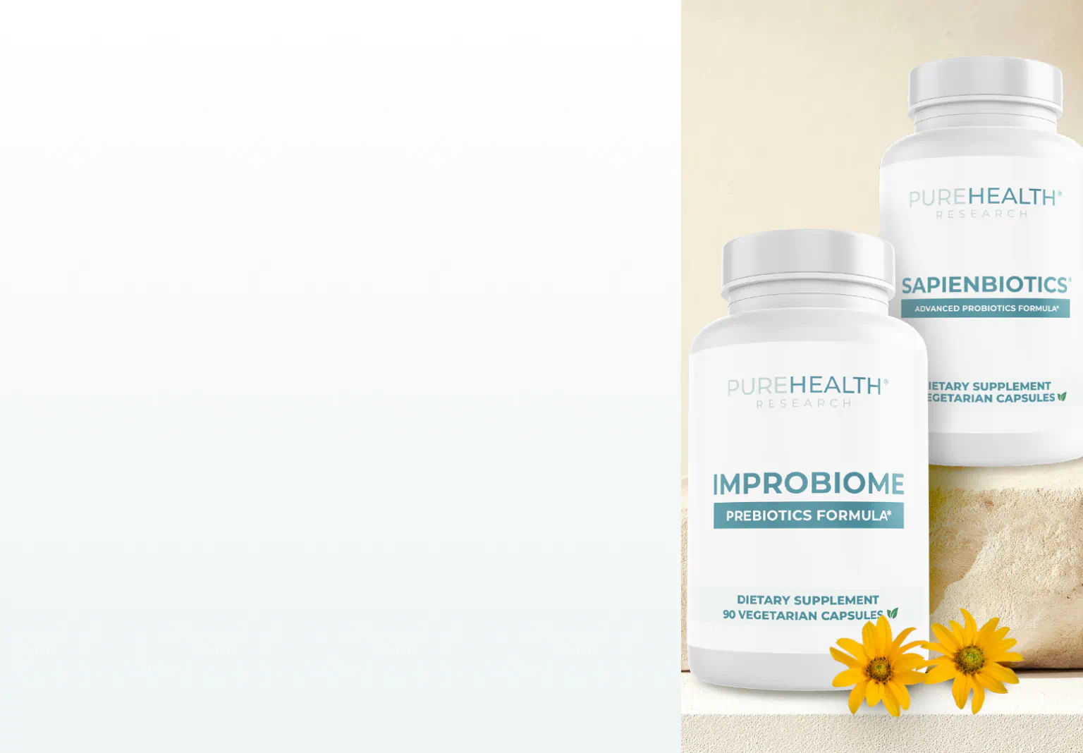 Prebiotics and Probiotics Supplements