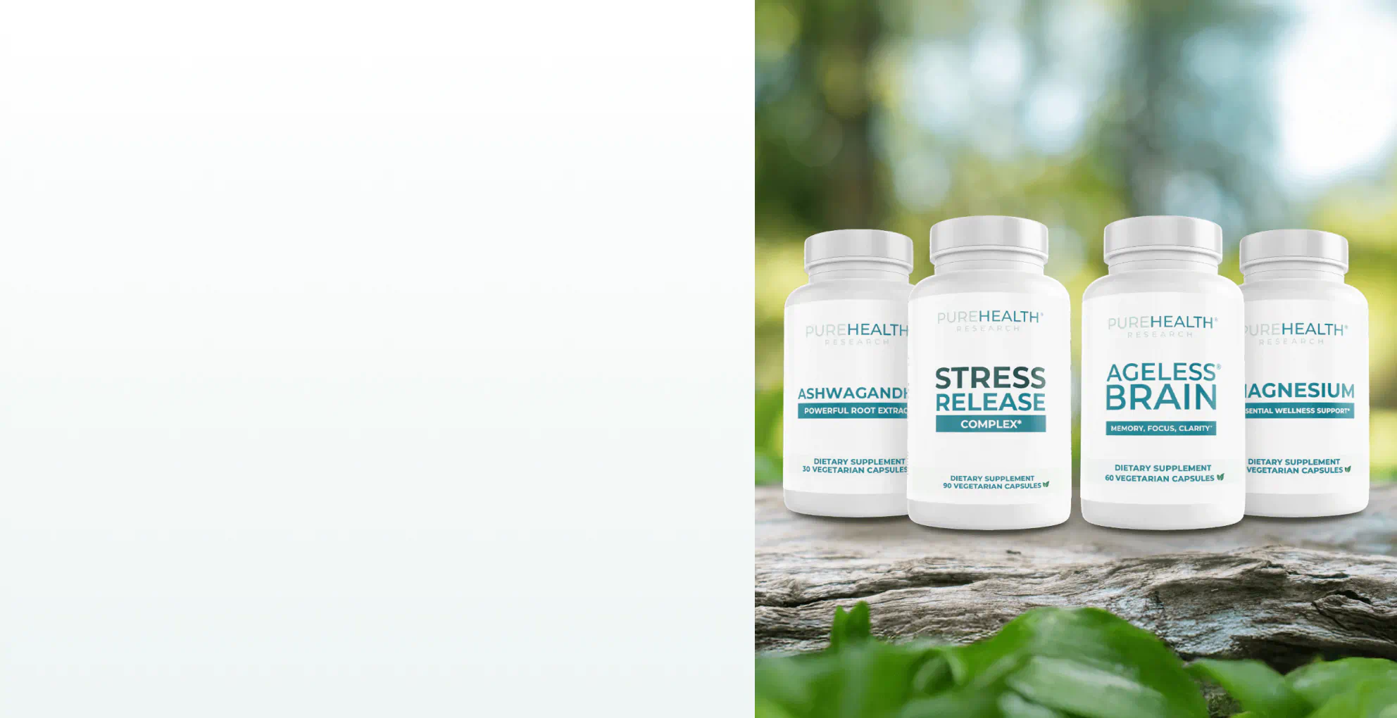 Supplements for stress