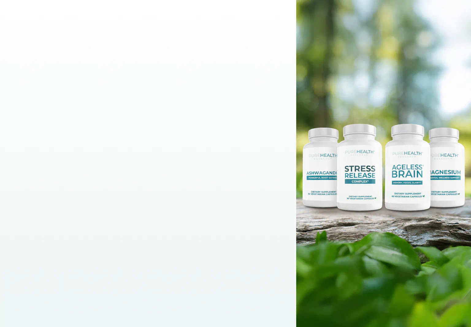 Supplements for stress