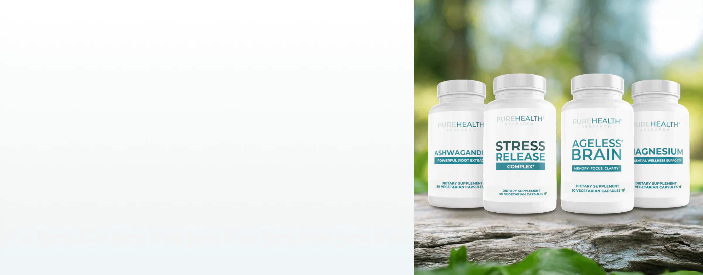 Supplements for stress