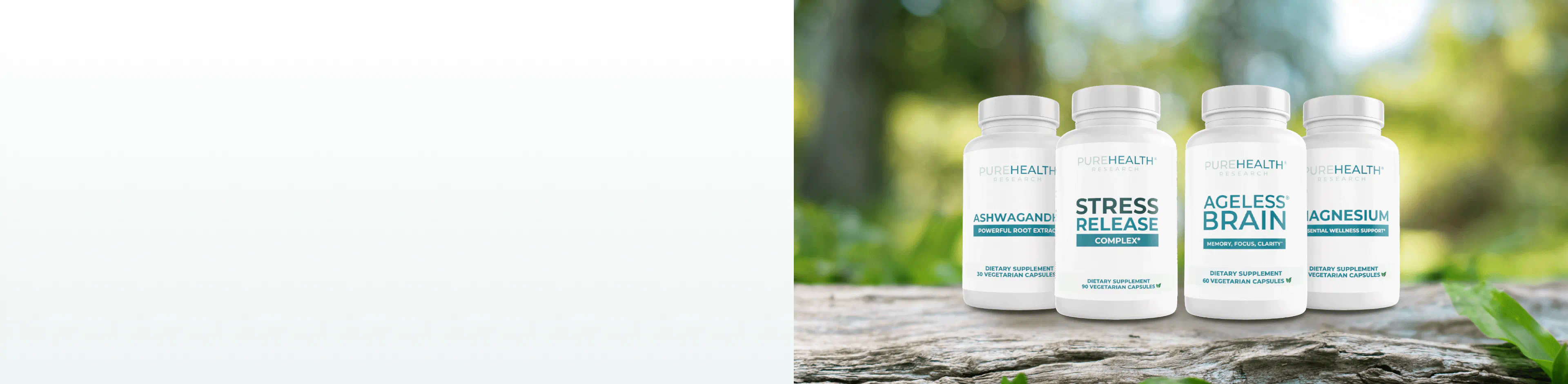 Supplements for stress