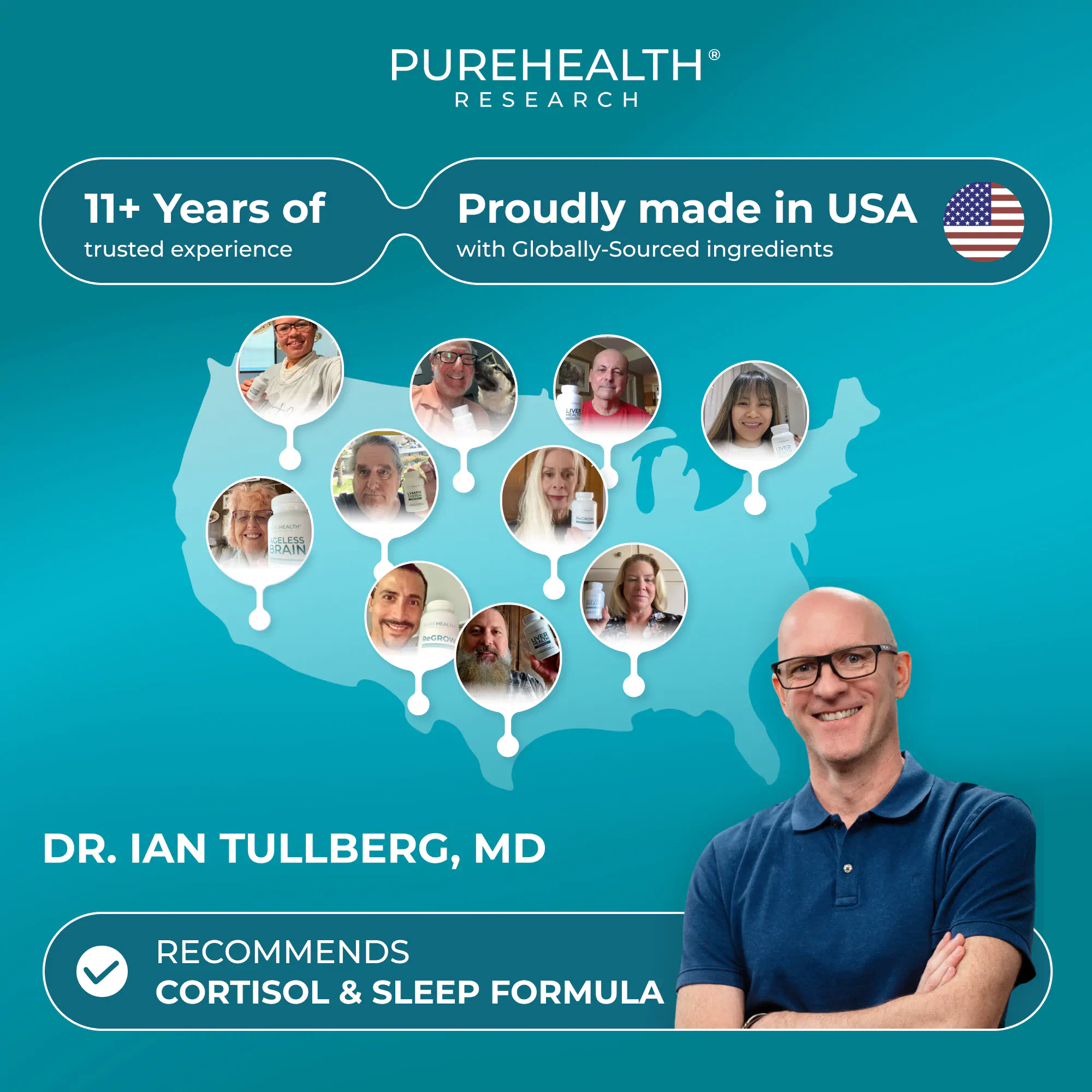 Cortisol & Sleep Formula