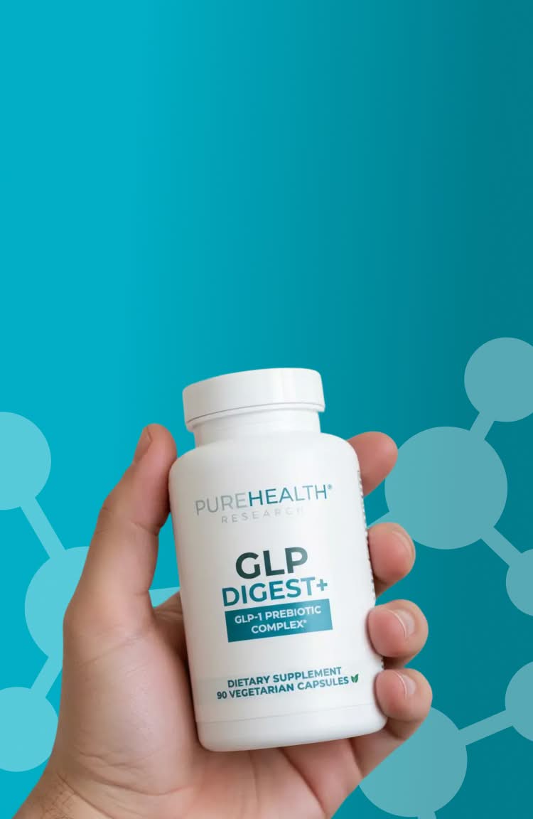 GLP Digest Plus bottle