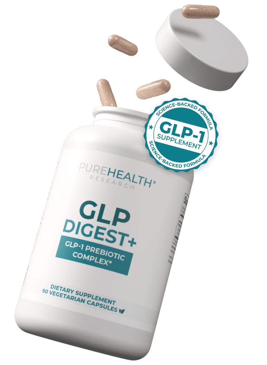 GLP Digest Plus bottle