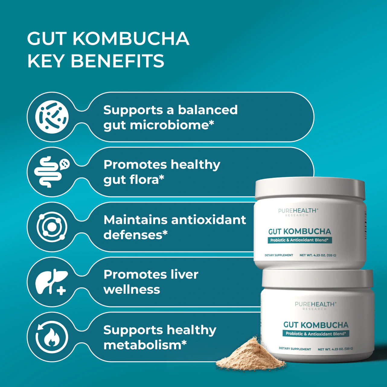 Gut Kombucha