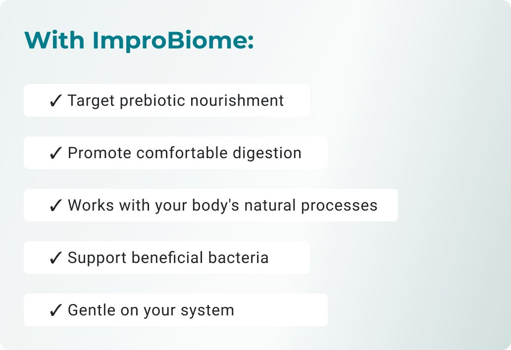 With ImproBiome
