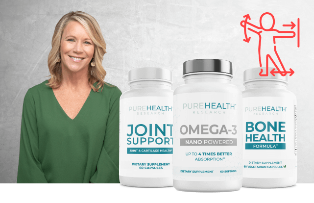 Joint Mobility Freedom Combo Set