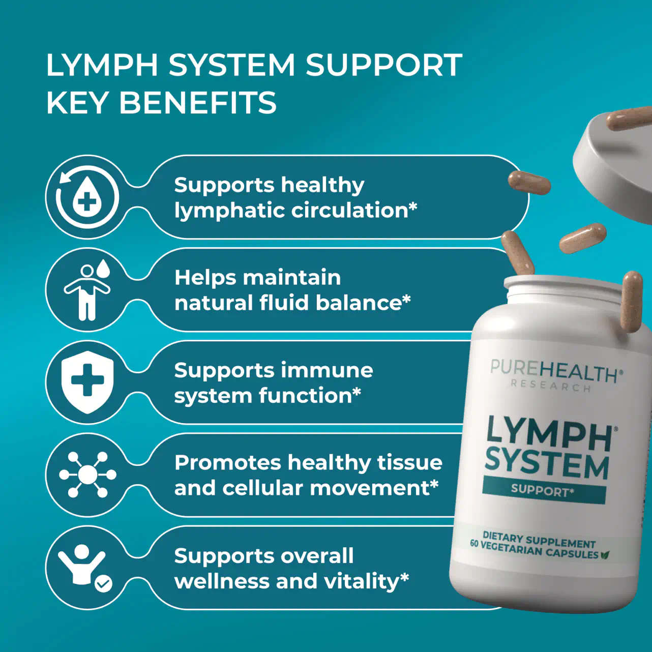 Lymph System Support