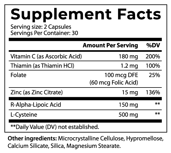 Supplement facts