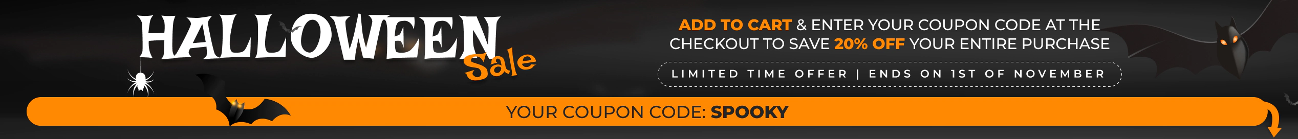 sale banner