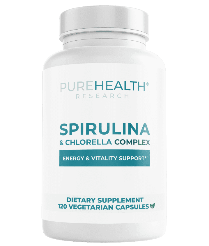 Spirulina & Chlorella Complex