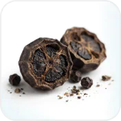 Black peppercorns