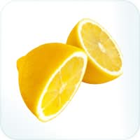 Fresh lemons