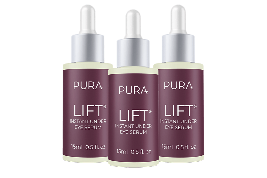 Lift Instant Under-Eye Serum 3 Bottles
