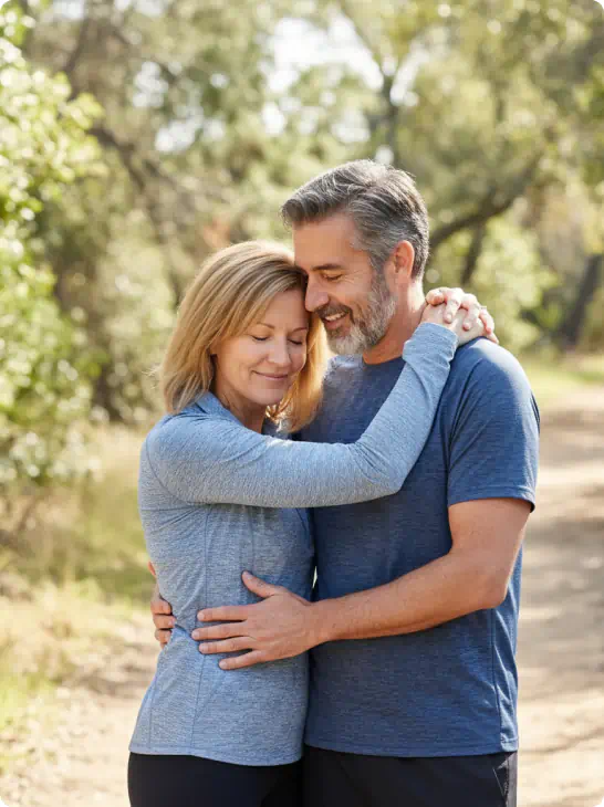 happy couple