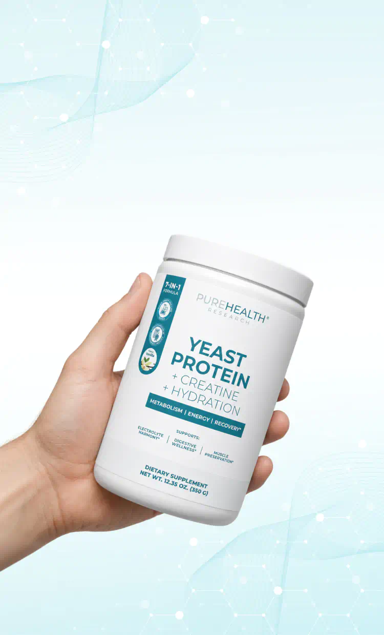 Yeast Protein + Creatine + Hydration